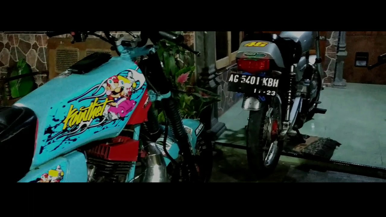 KING RIDER -  los BENDRONG_ HIP HOP - official bengkel RX-KING