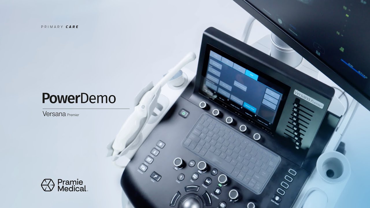 Power DEMO | Conoce las tecnologías de GE Versana Premier