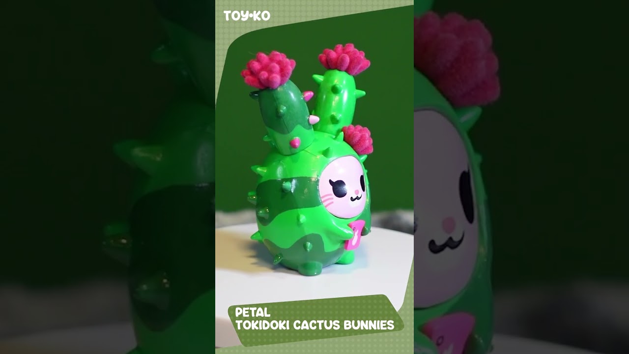 Miniso x Tokidoki Cactus Bunnies - Toy Unboxing (ASMR) Part 6