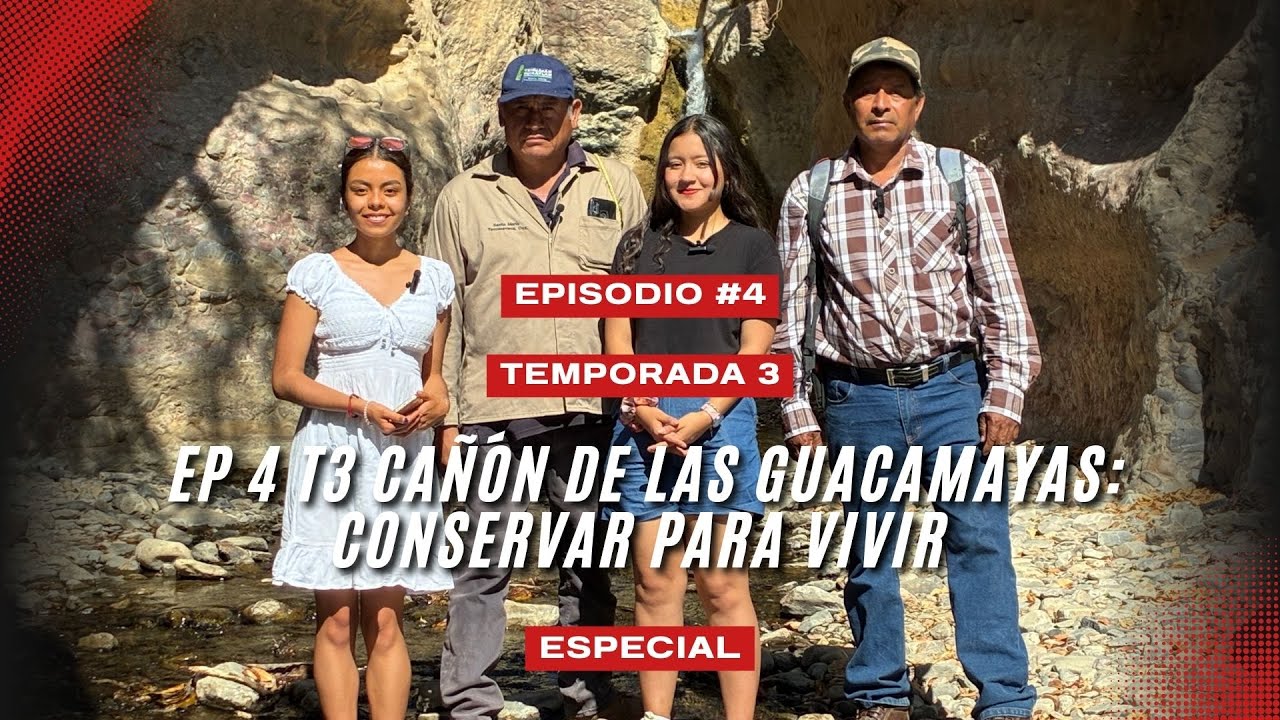 E4 T3 Cañón de Las Guacamayas: Conservar Para Vivir