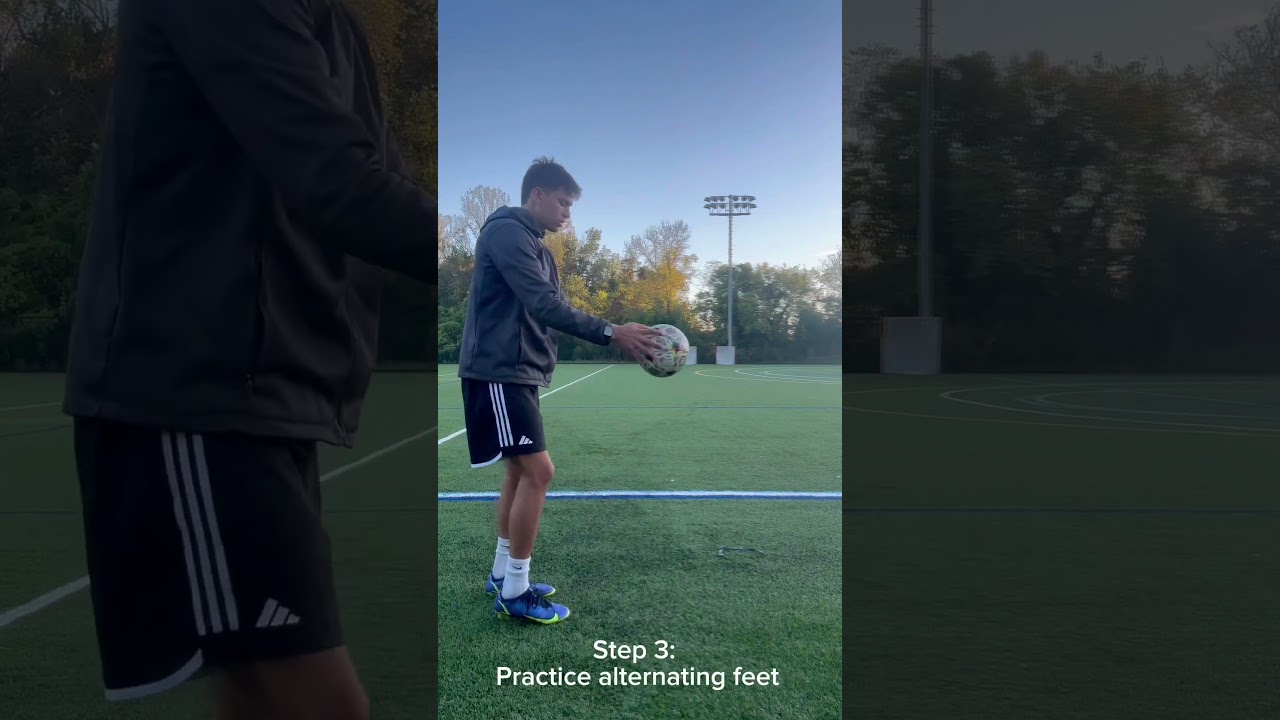How to Juggle a Soccer Ball