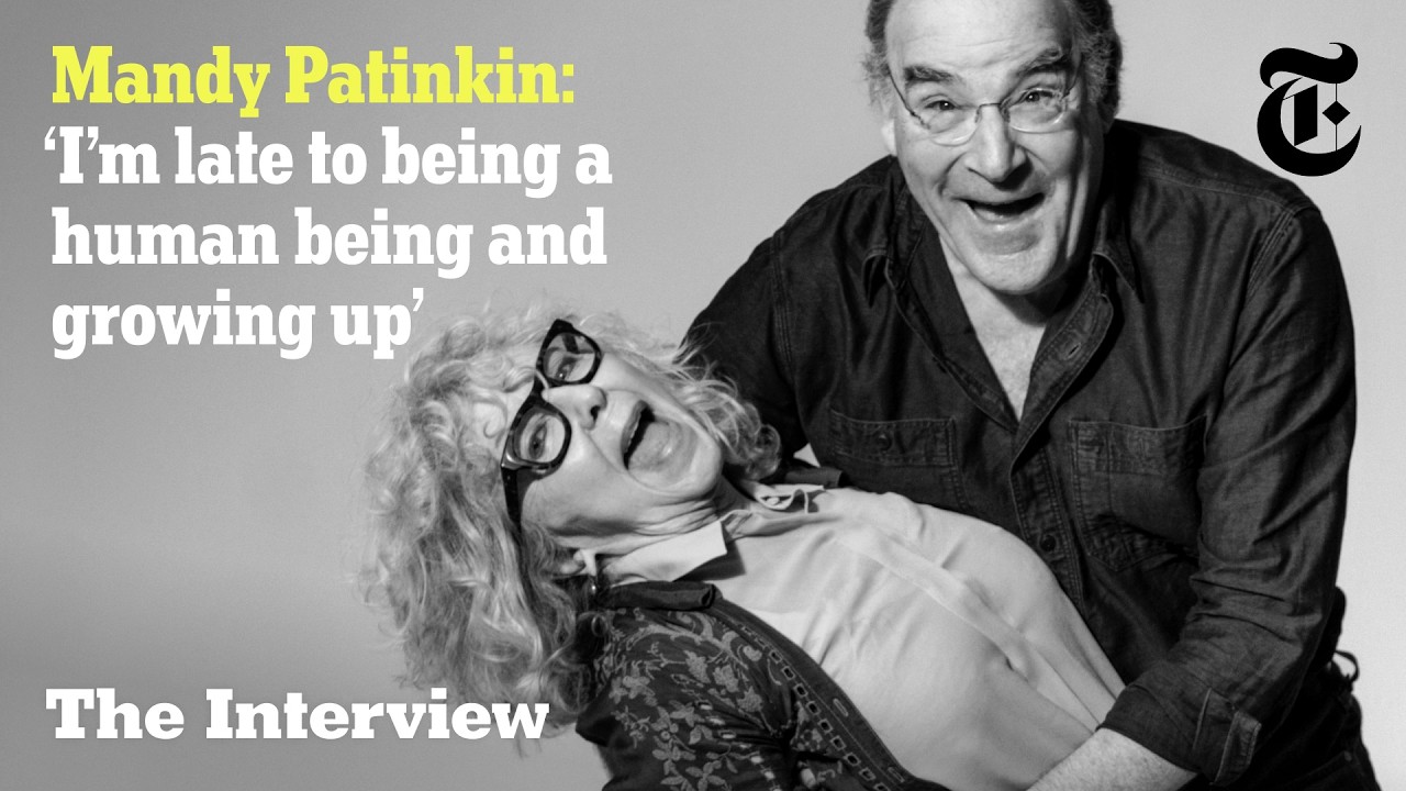 Mandy Patinkin and Kathryn Grody Are a Mess. People Love It. | The Interview
