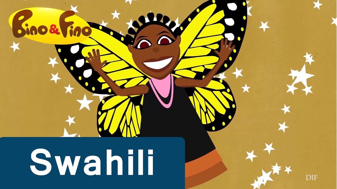 A Swahili Educational Cartoon Show For Kids teaching African History