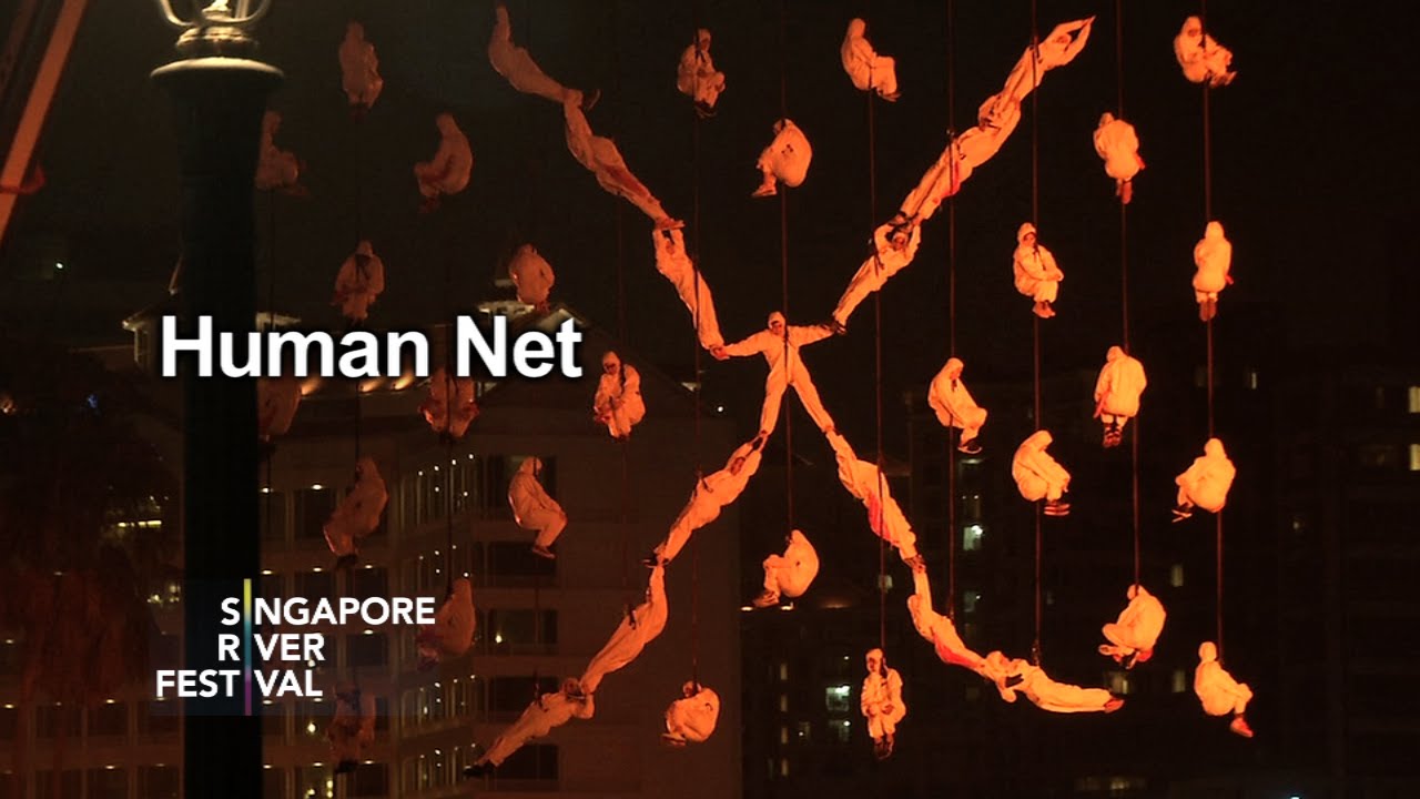Singapore River Festival 2015 - Human Net