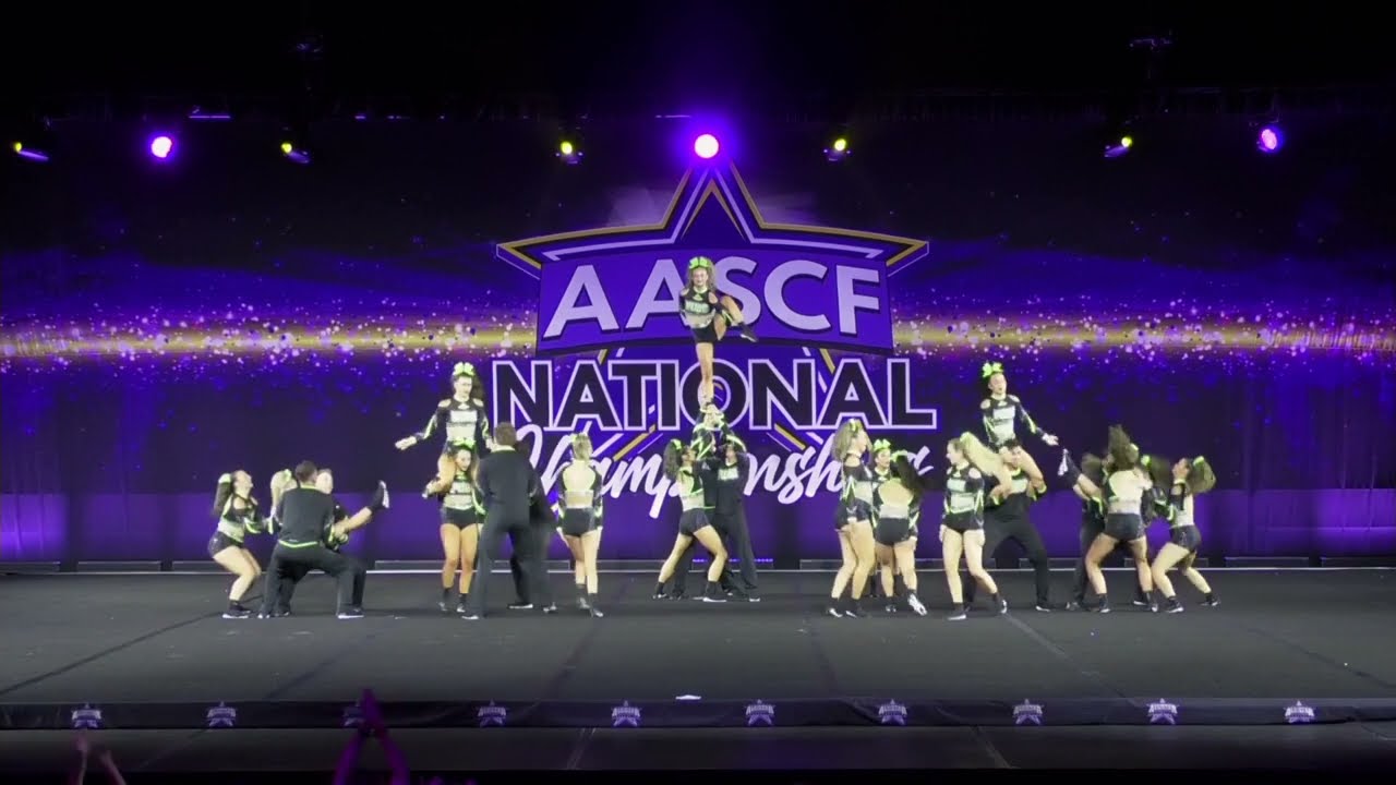 Pure Allstars - Venom (Open Coed Level 4)