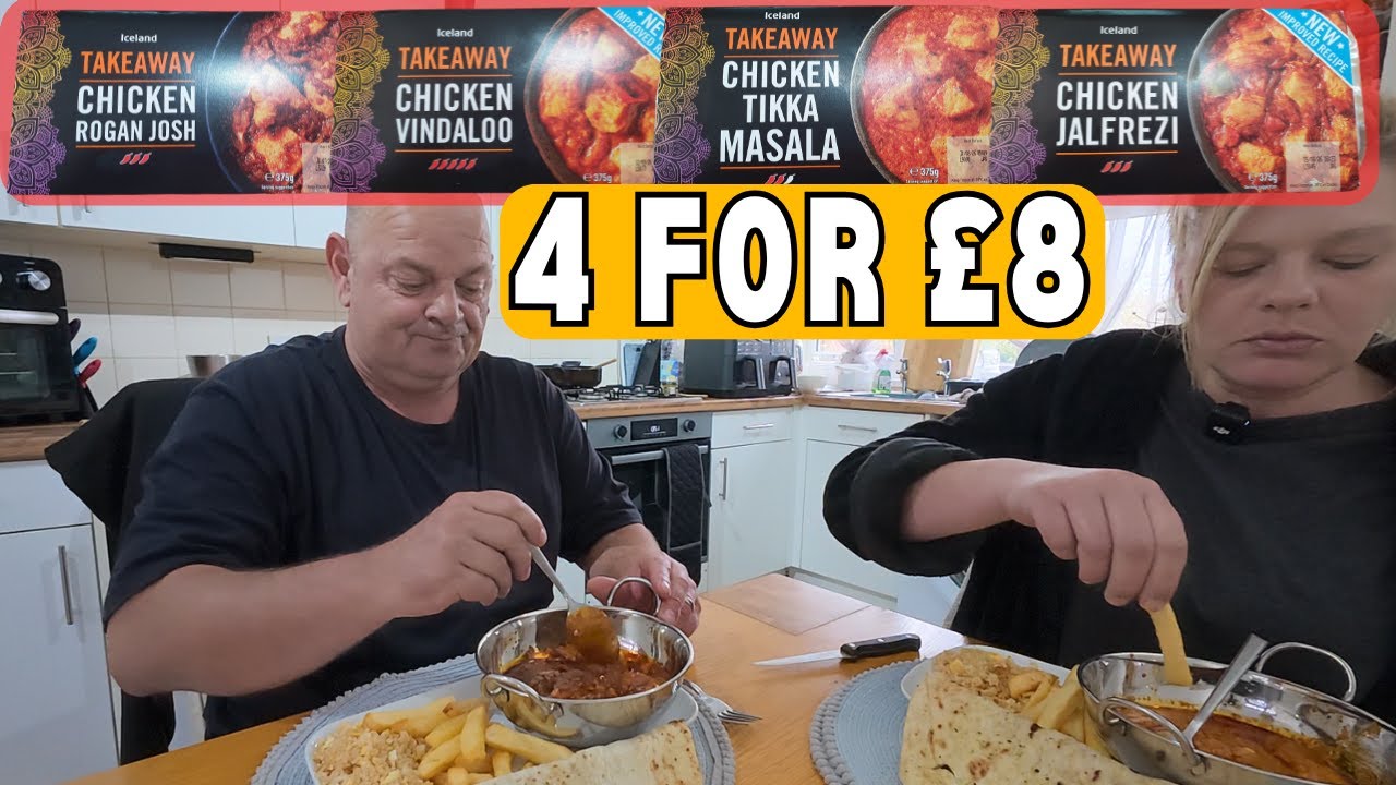 Buying Four DELICIOUS Curries In Iceland For Eight Pounds