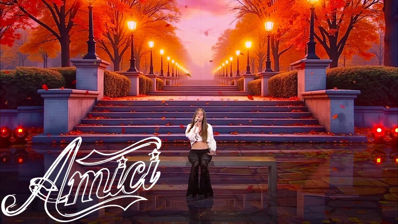 Amici 24 - Antonia - Ain't no sunshine