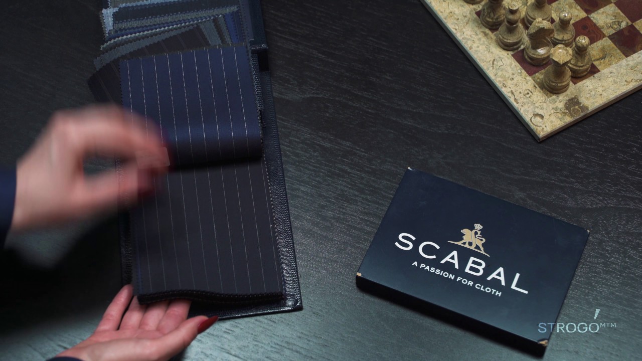 Scabal. Londoner Super 140'S