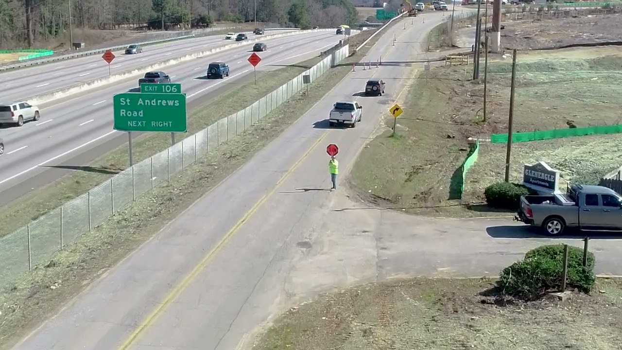 SCDOT Carolina Crossroads Phase 3B Overview