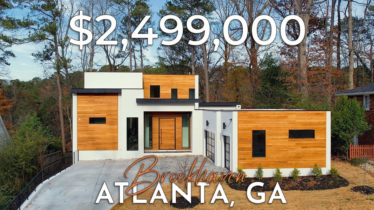 INSIDE THIS SURPRISINGLY STUNNING LUXURY HOME IN ATLANTA, GA LOCATED IN BROOKHAVEN | SHOW STOPPER!!!