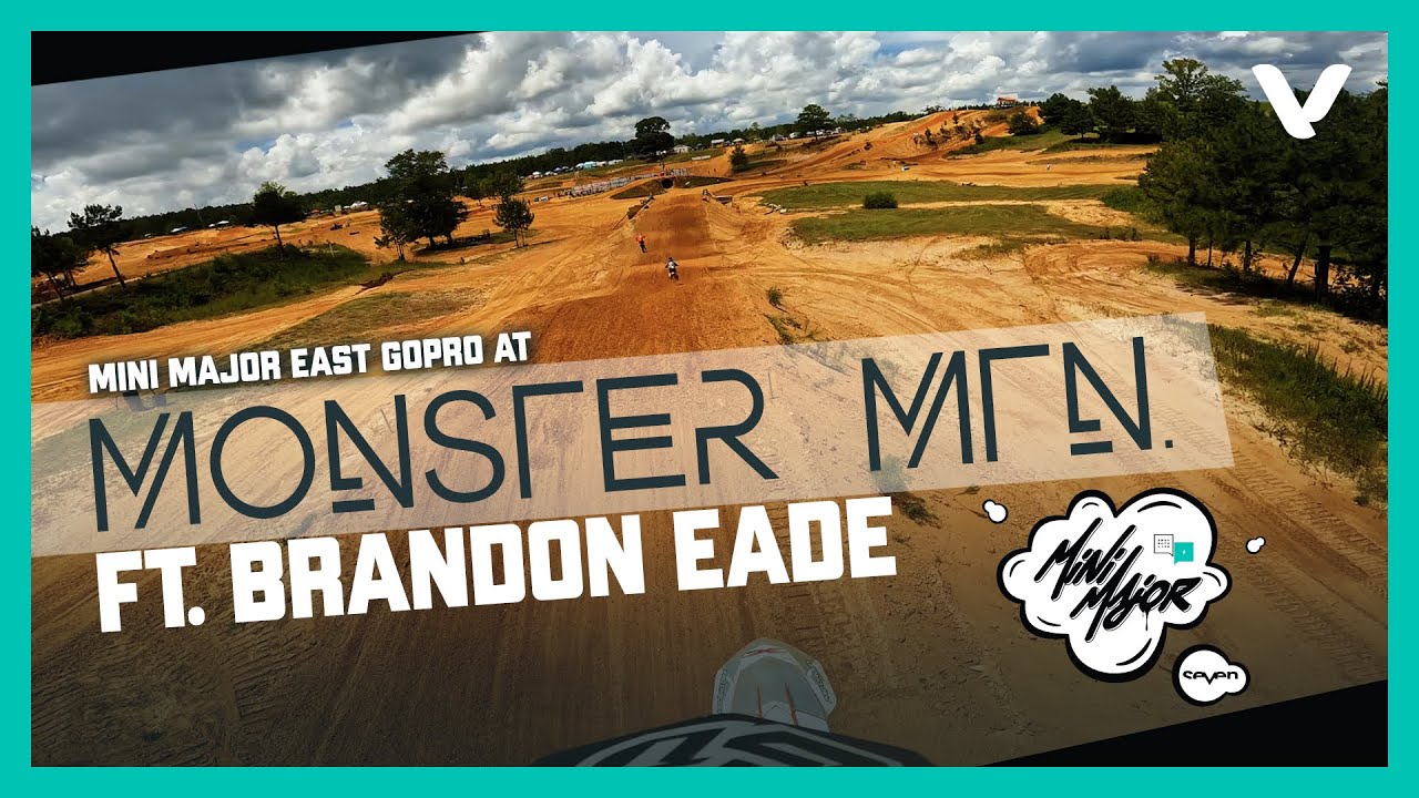85cc LEADS SUPERMINI Class at Mini Major East - Monster Mountain MX