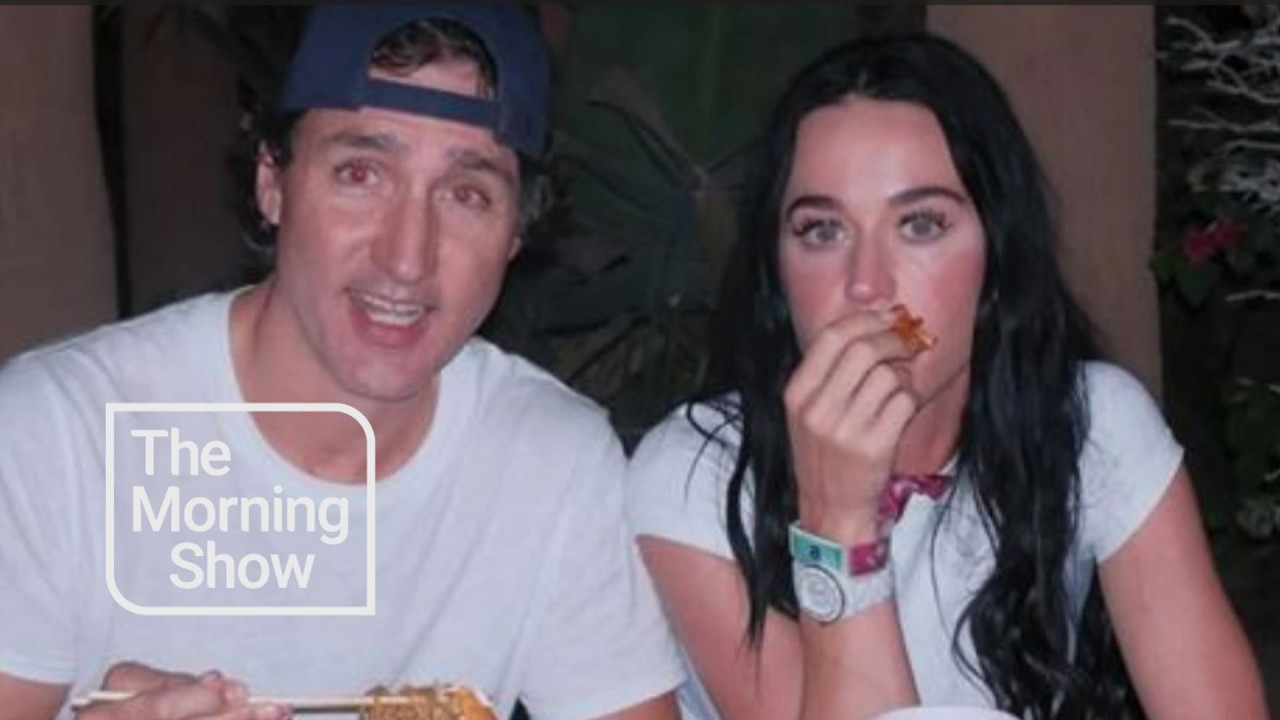 Katy Perry, Justin Trudeau go viral after being spotted at Coachella