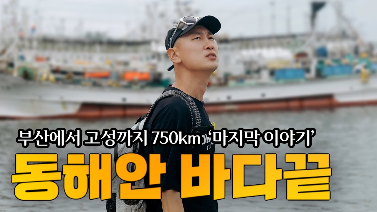 사는 게 무의미하게 느껴진다면 걸어보세요 [해파랑길 EP.8]