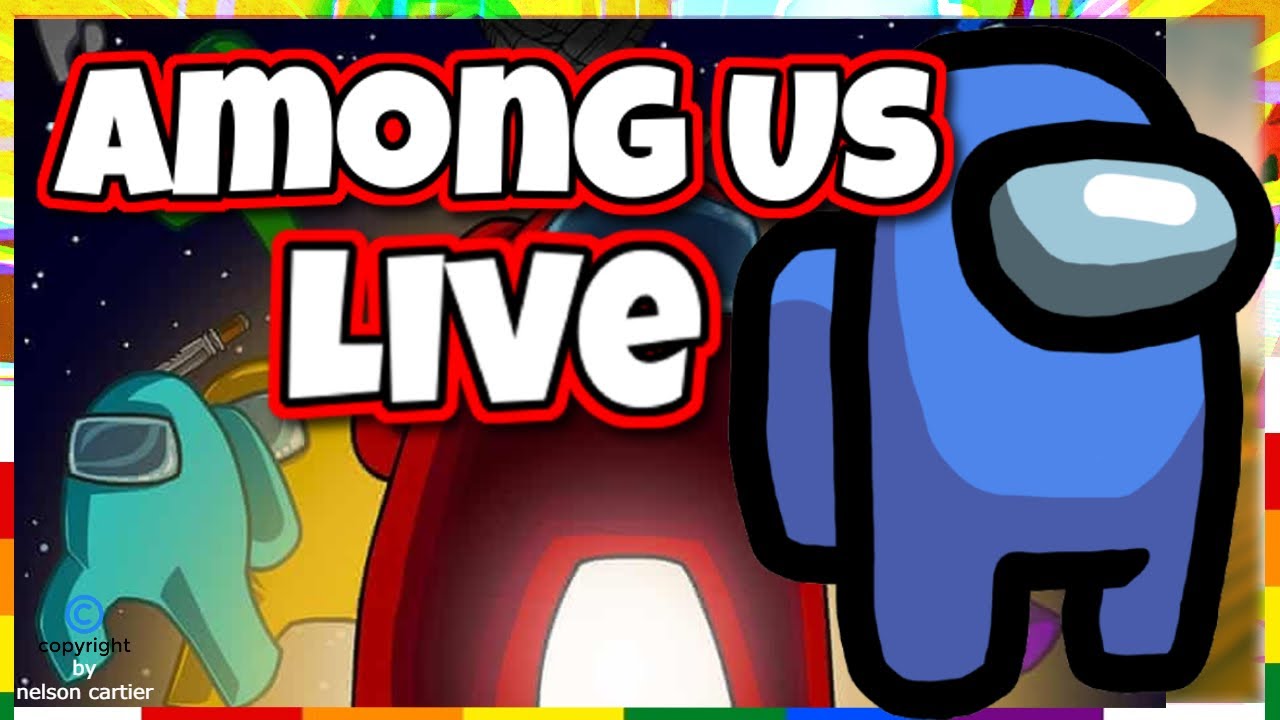 🔴Among Us Live Stream | new updates! new features!