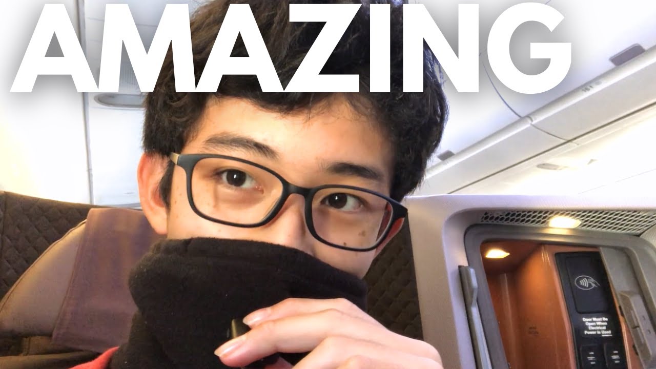 AMAZING! Trying Singapore Airlines' A359 Business Class