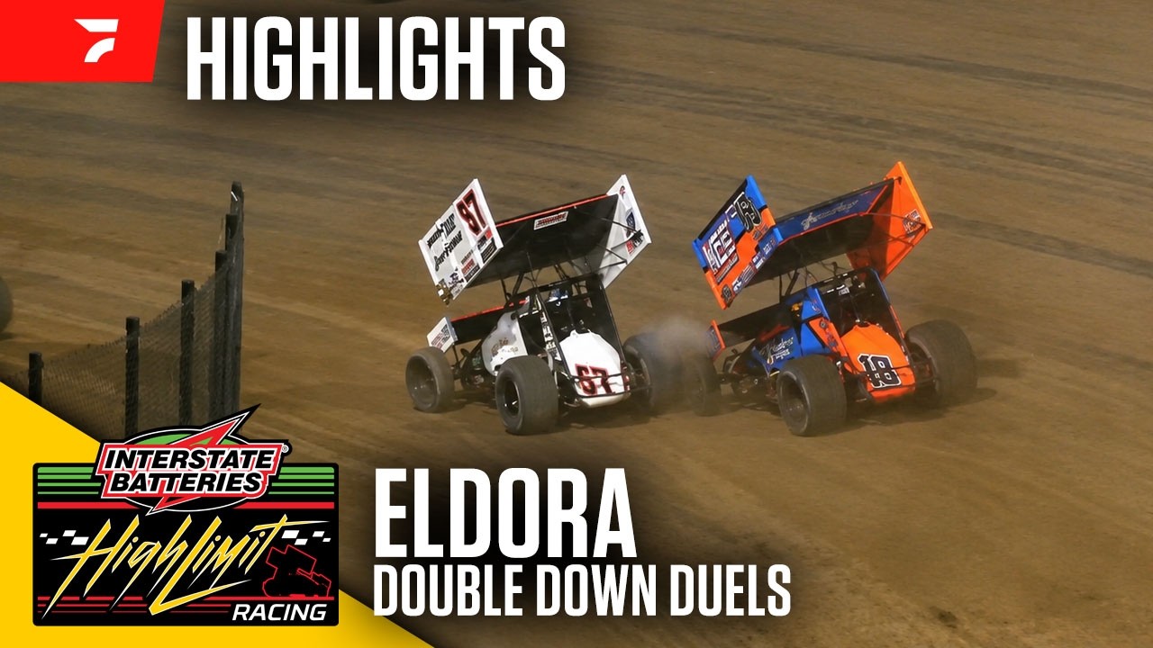 Double Down Duels | High Limit Racing at Eldora Speedway 7/15/26 | Highlights