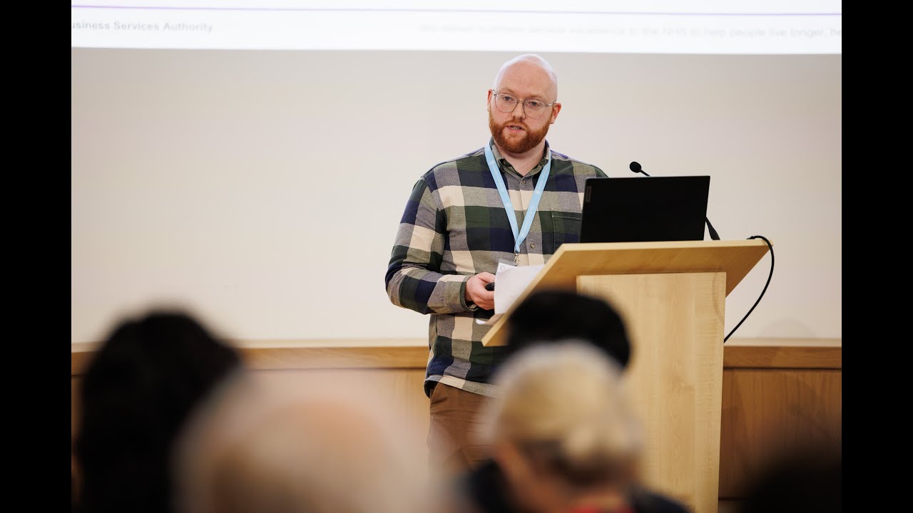 Prescribing and Medicines Statistics: Supporting Data-Driven Decision Making – Matthew Wilson