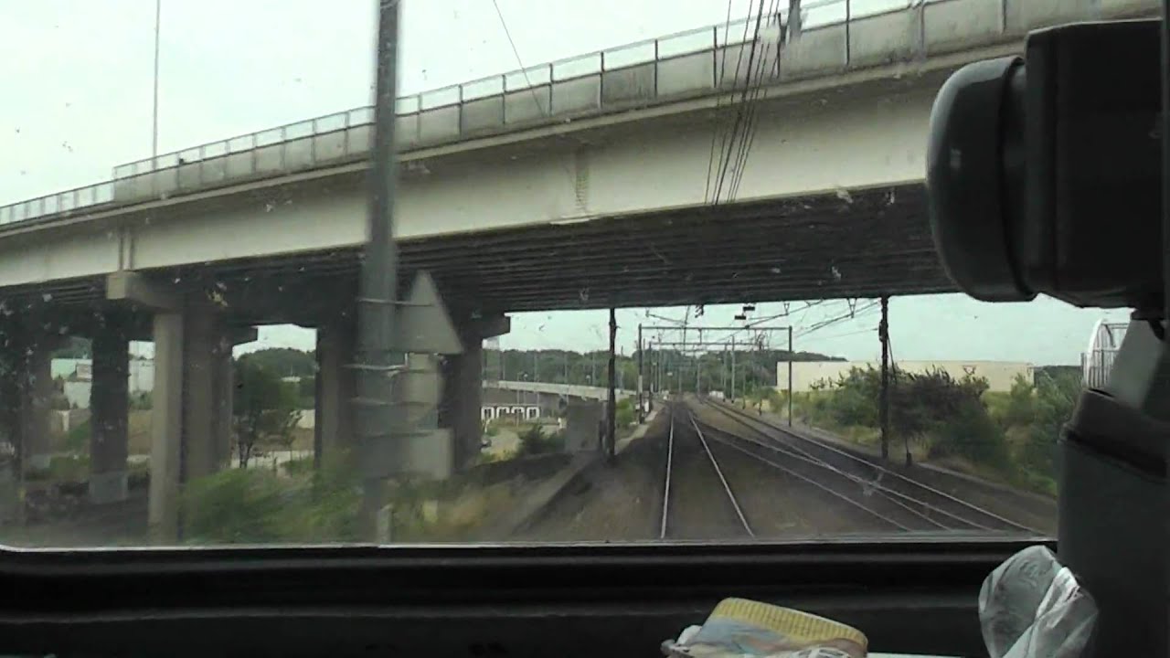 NMBS Cabine rit in HLE 2330 Deel 3