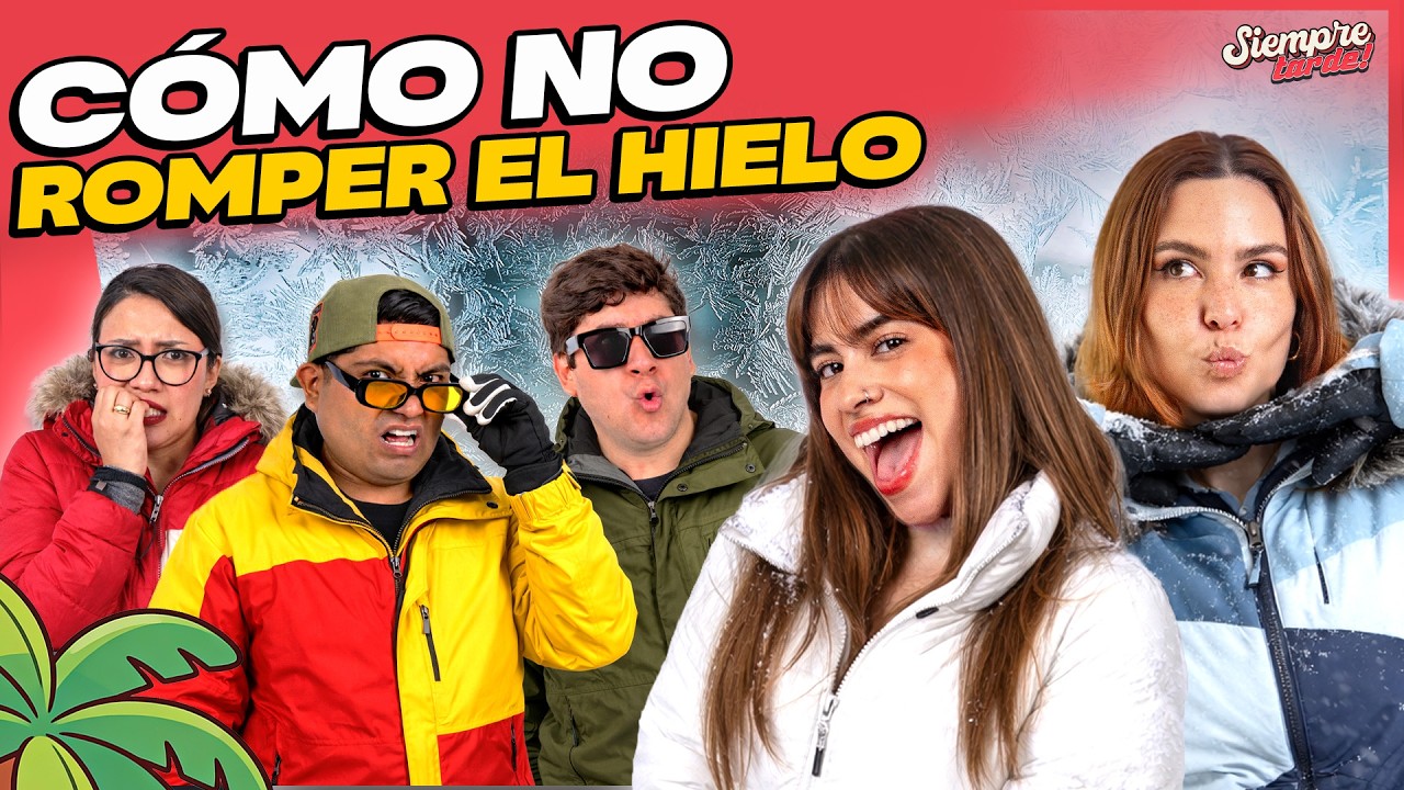 ¿QUÉ NO DECIR PARA ROMPER EL HIELO? #siempretarde #zalo