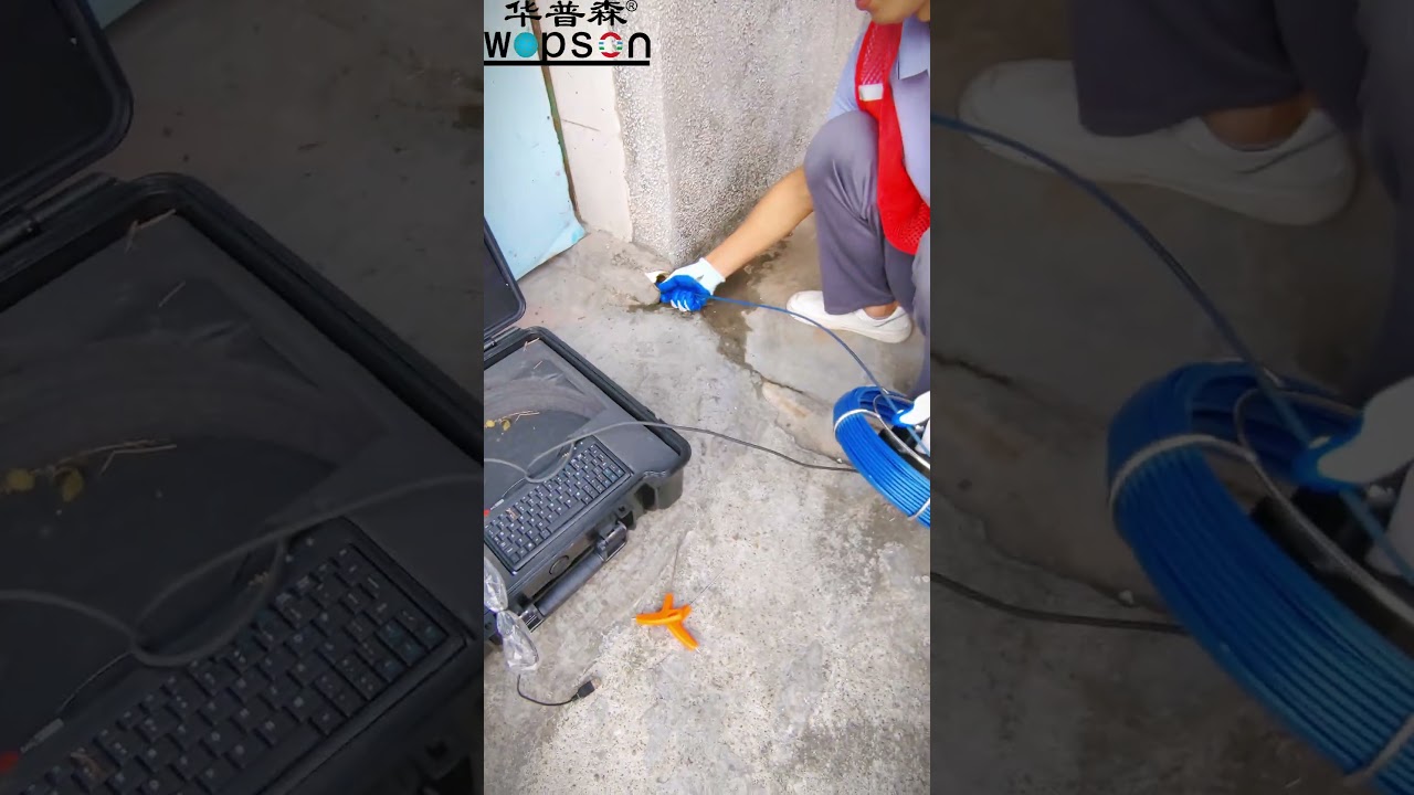 🍗Bends in sewer pipe 