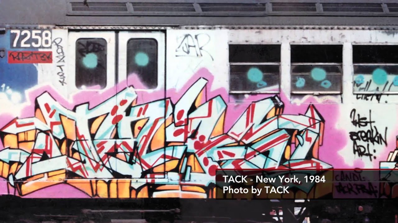 'The History of American Graffiti': From Subway to Gallery