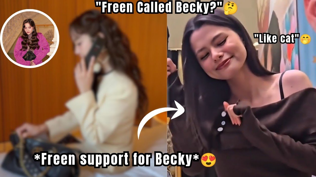 (FreenBecky) Freen Hidden Take Becky!🤫She Every Support Her Gf