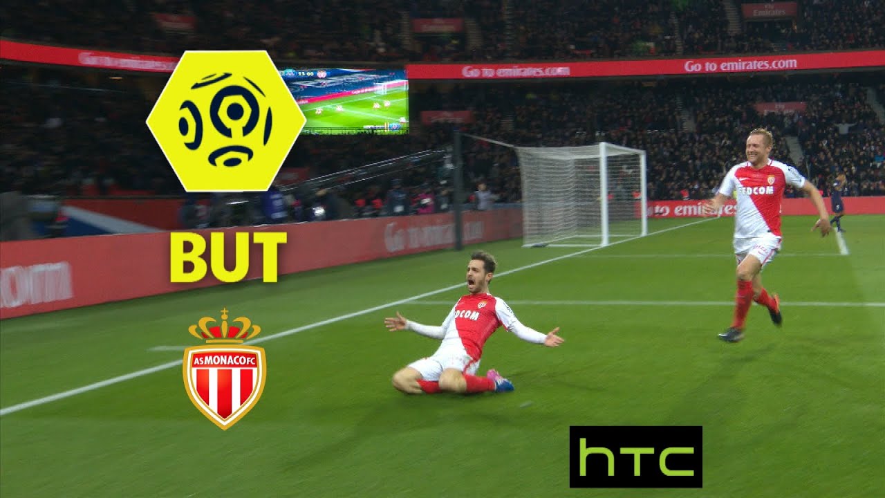 But Bernardo SILVA (90' +2) / Paris Saint-Germain - AS Monaco (1-1) -  / 2016-17