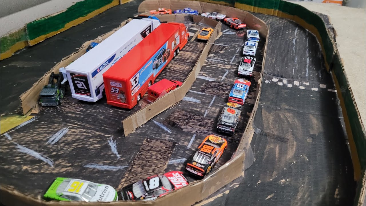 NASCAR xfinity series race at Martinsville Speedway