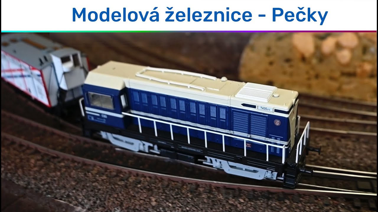 Vlaky - Modelová železnice Pečky # 2021 # Modellbahn # Model Railway