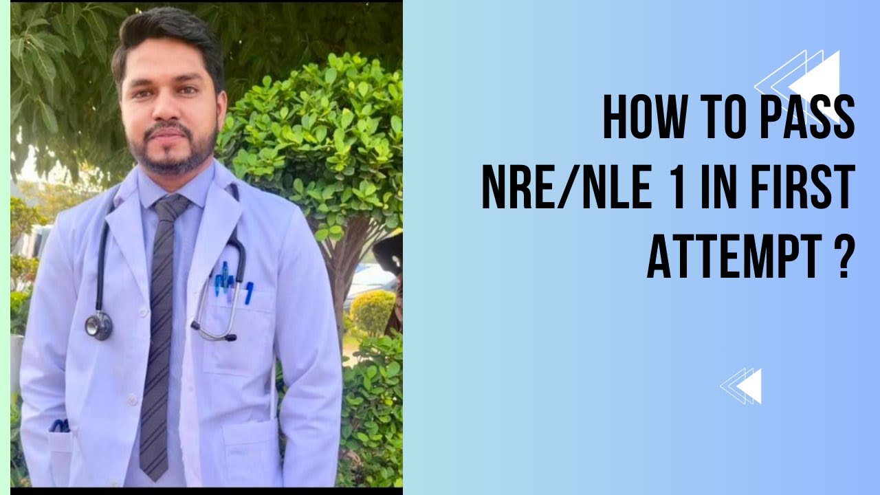 How to pass NLE / NRE -1 step of PMDC ?