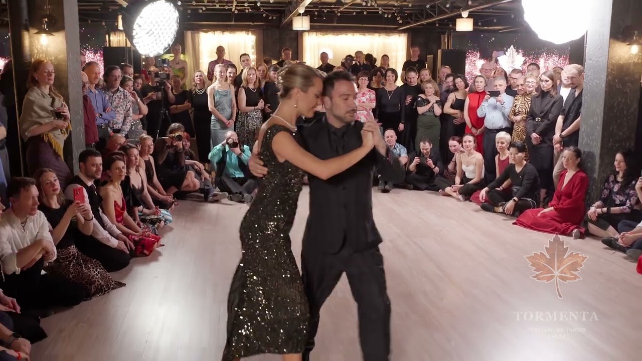 PABLO GIORGINI & EVGENIIA SAMOILOVA | TORMENTA FESTIVAL DE TANGO KIROV 2024