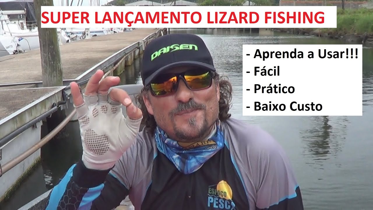 SUPER LAN&Ccedil;AMENTO LIZARD FISHING - SNAP ENGATE R&Aacute;PIDO COM MELHOR CUSTO DO BRASIL!!!!!!