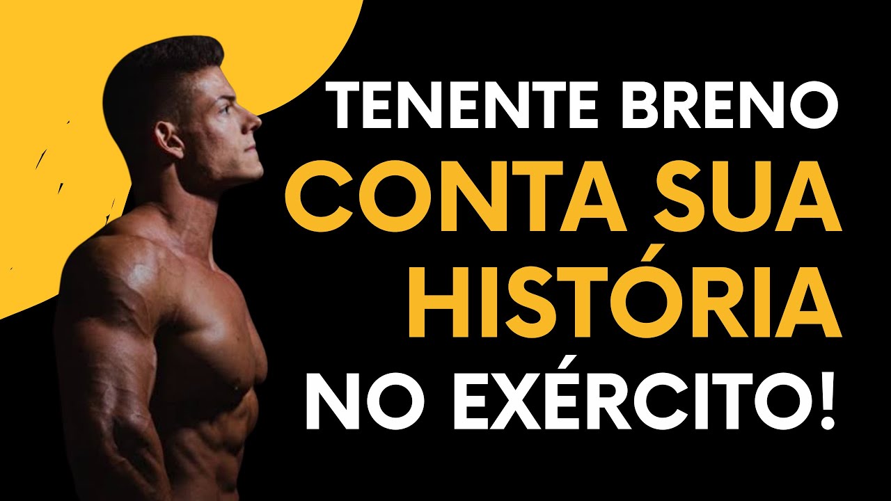 TENENTE BRENO CONTA SUA HISTÓRIA NO EXÉRCITO