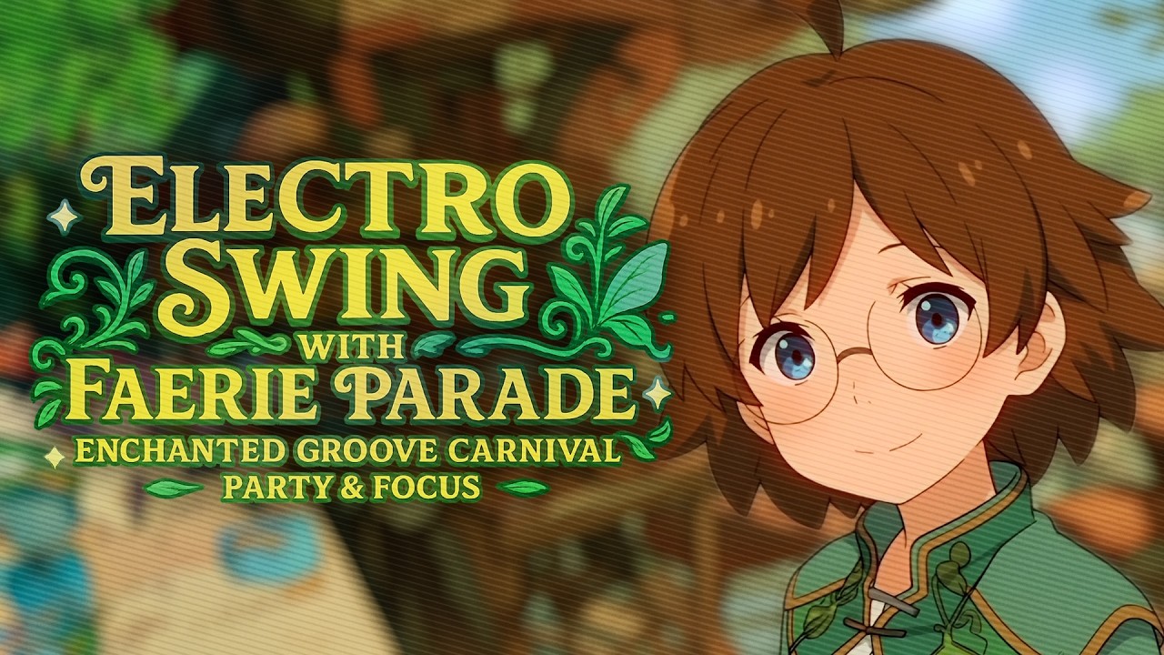 Electro Swing with Faerie Parade 🪄 Enchanted Groove Carnival | Party & Focus