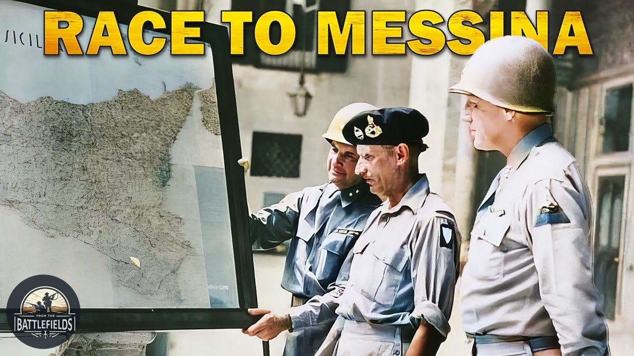 Race to Messina | Allied Invasion of Sicily - Part 5