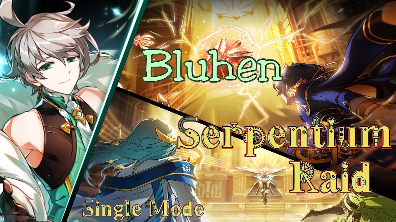 Elsword - Bluhen - Serpentium Raid