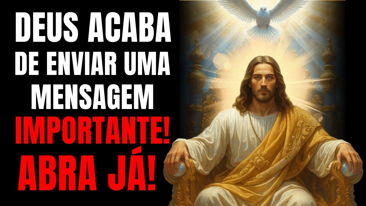 DEUS Está Ativo! Prepare-se Para Receber Milagre Extraordinário Hoje