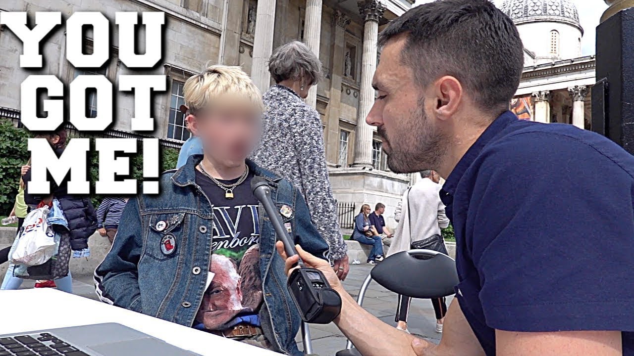 KID MEETS VEGAN ACTIVIST | HOW IT ENDS MIGHT SURPRISE YOU...