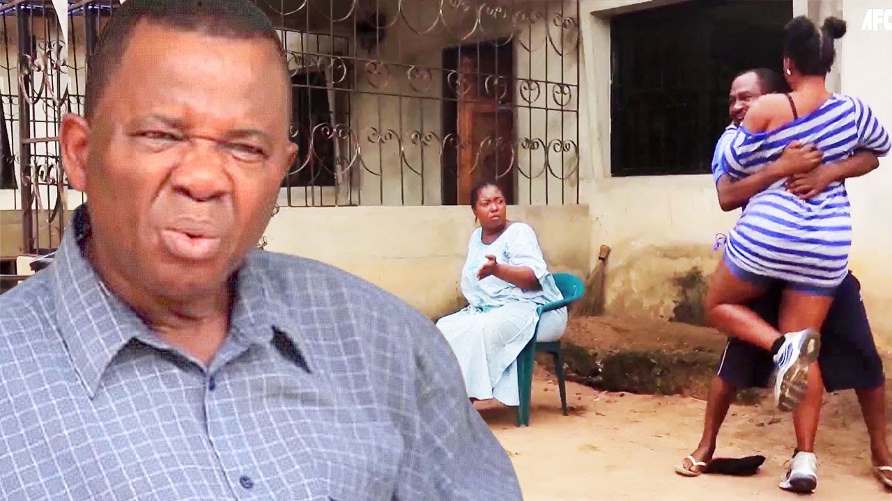 CHIWETALU AGU WILL MAKE YOU LAUGH AWAY ALL YOUR WORRIES & ROLL ON THE FLOOR WITH DIS COMEDY MOVIES