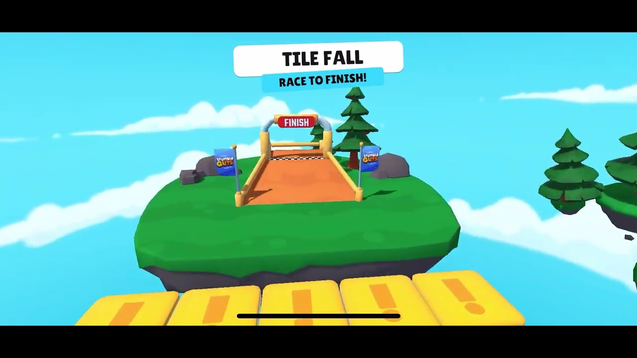 Playing Stumble Guys for the first time
