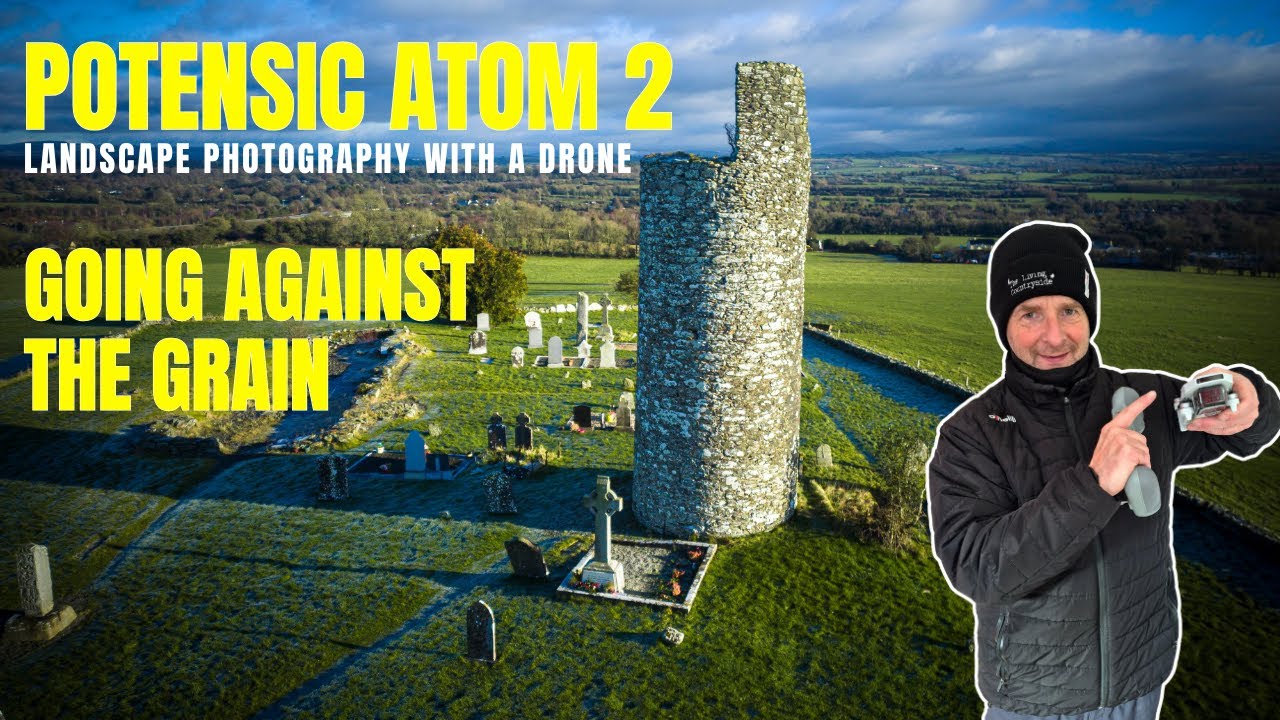 Landscape Photography from the air - Putting the Potensic Atom 2 through its paces.