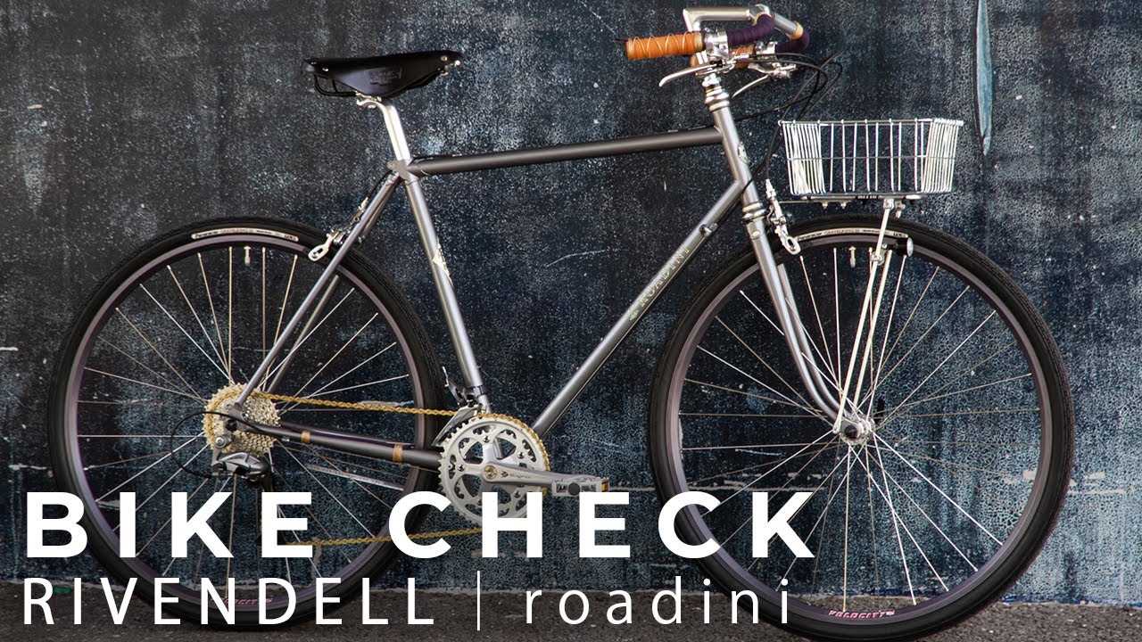 【BIKE CHECK】RIVENDELL roadiniーちょっとスピードを求めて、いわゆる細リブー
