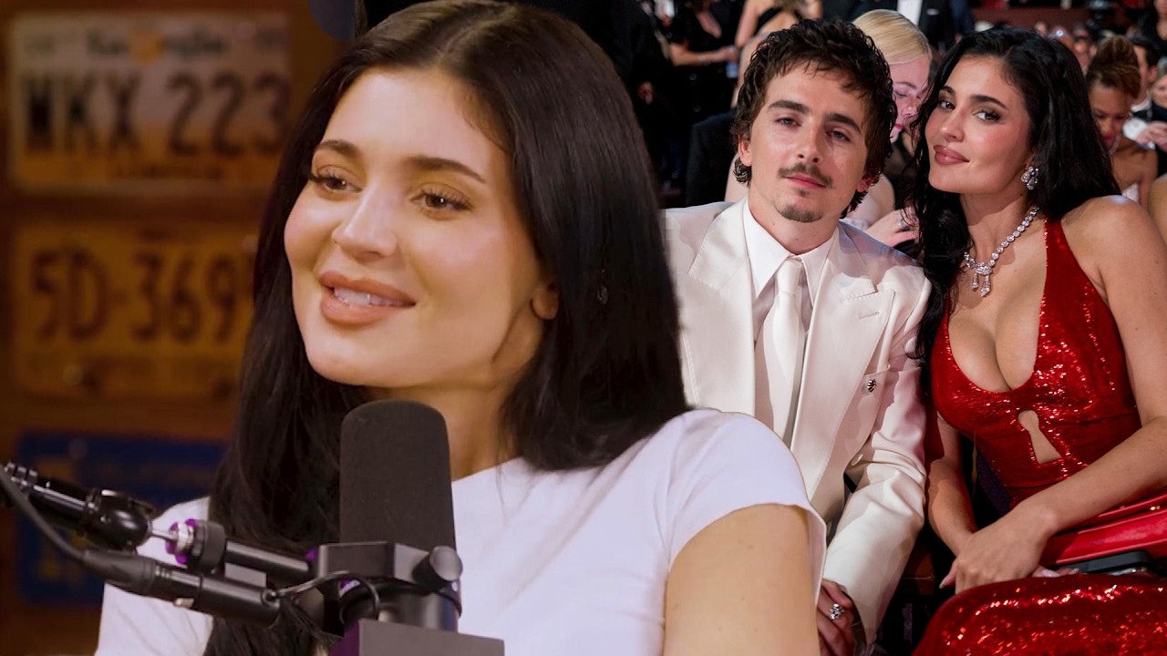 Kylie Jenner ujawnia sw&oacute;j ulubiony film z Timoth&eacute;e Chalametem