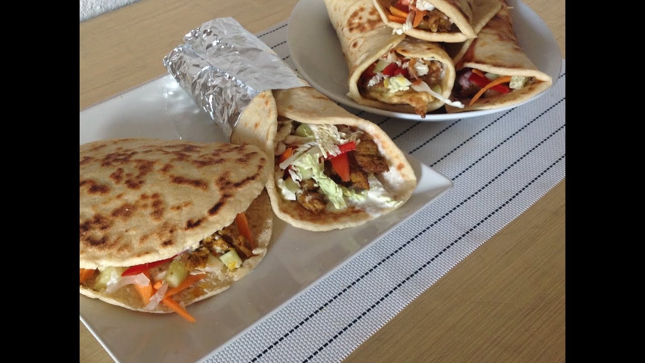 El mejor shawarma de pollo casero que podrás hacer cuando quieras