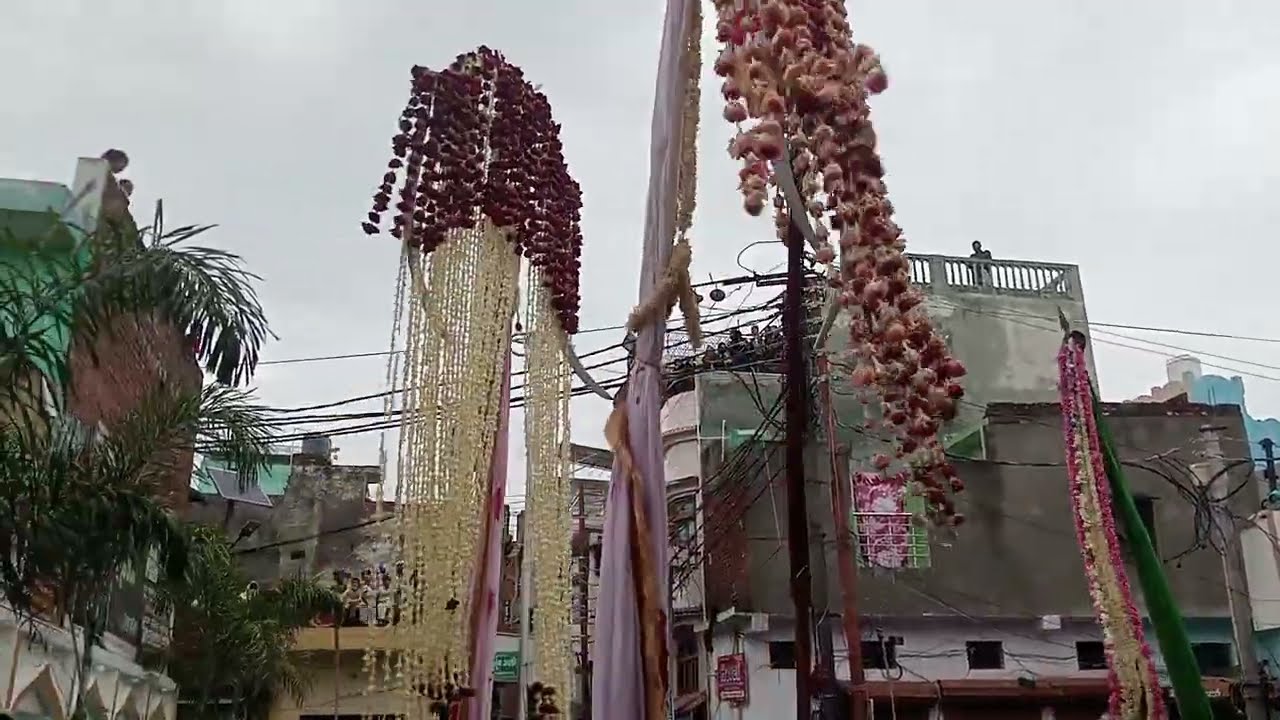 Amroha Juloos 3 Muharram | Juloos e Aza Amroha 3 Muharram 2025 | Amroha Azadari