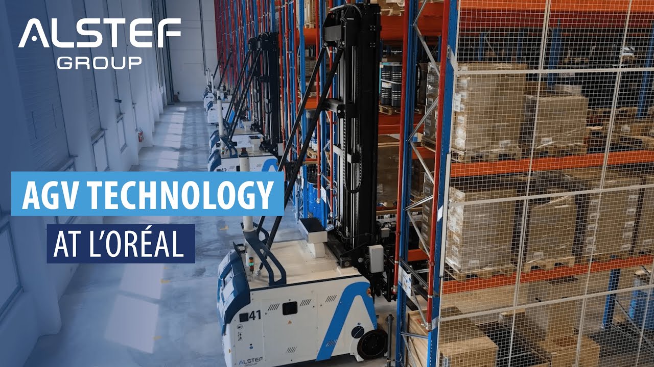AGV | Alstef Group at L'Oréal Ormes
