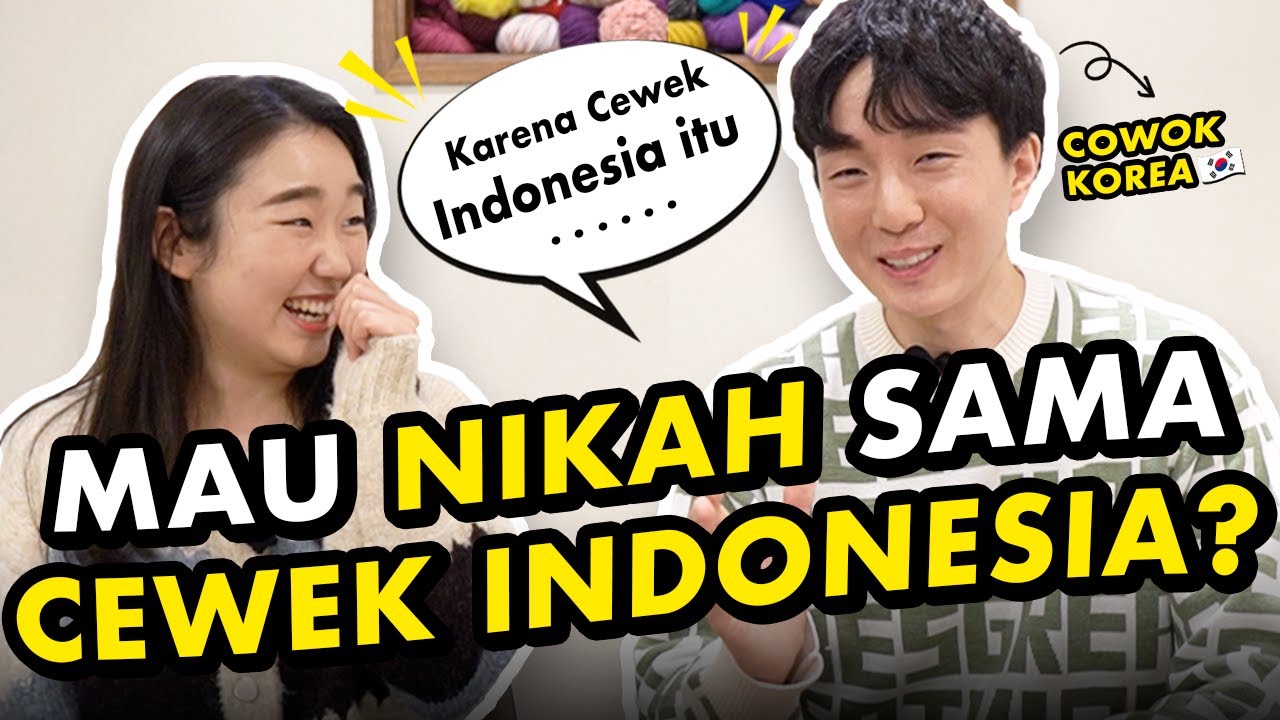 COWOK KOREA SERIUS NYARI JODOH DI INDONESIA ft. @Akang Daniel ​