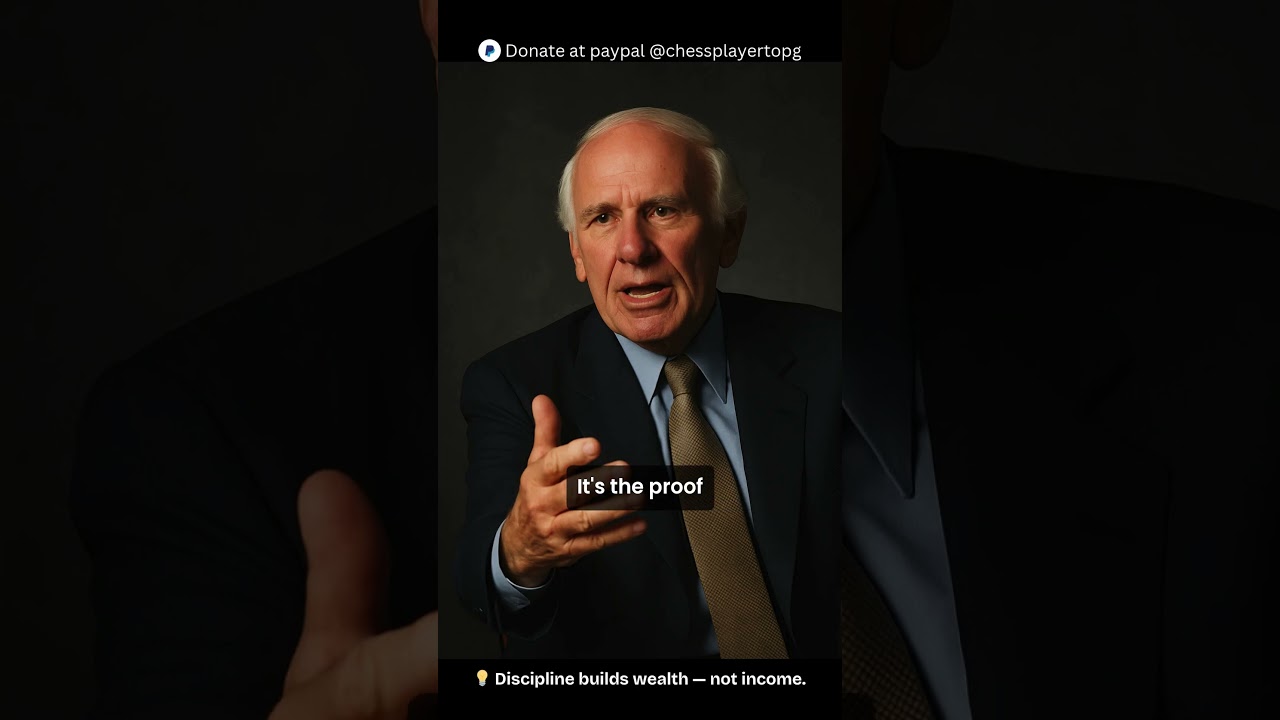 Discipline: The Real Secret to Wealth and Security &ndash; Jim rohn