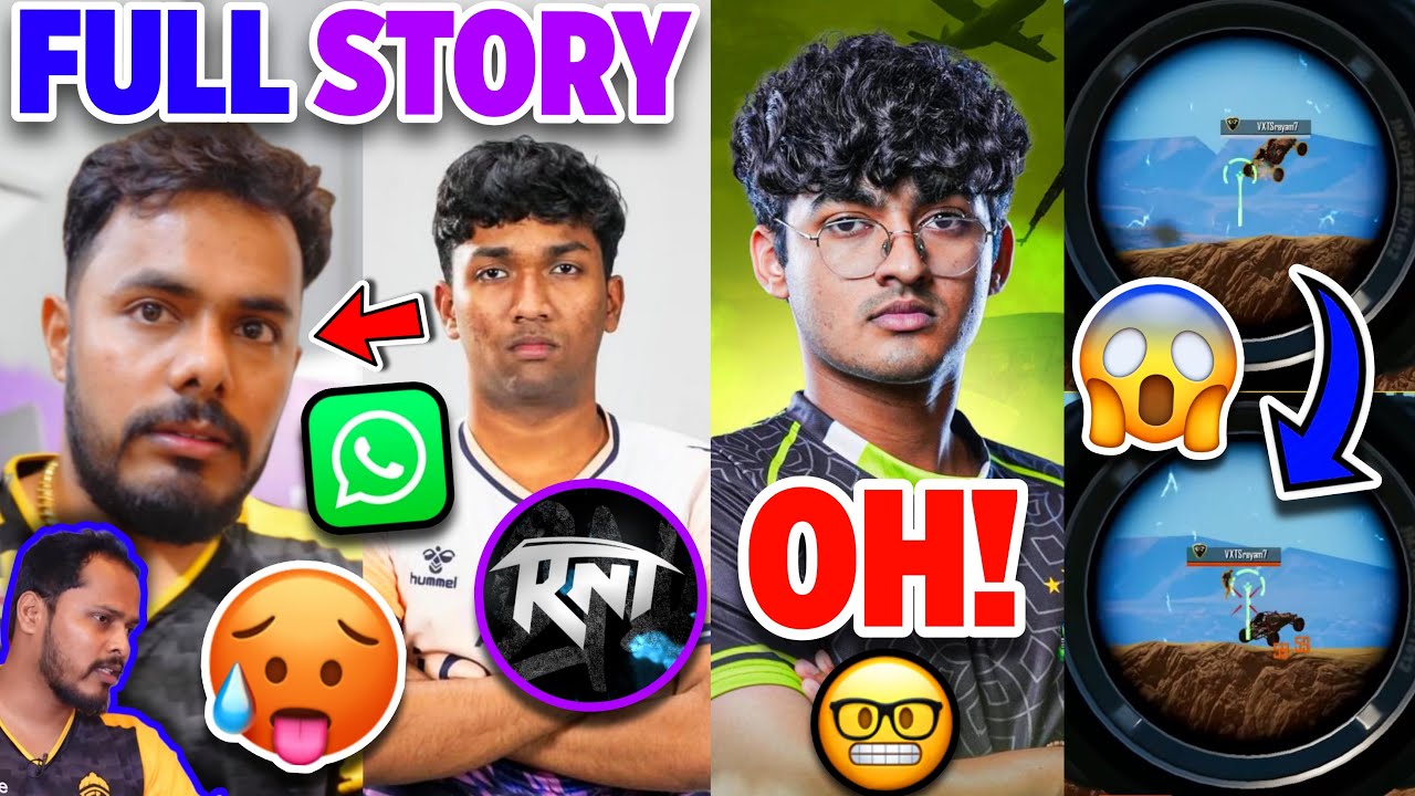 RNTx Secret BANTER Godlike 😬 SHOCKING - BGIS Player Clip😱 Soul Goblin Matter, GF Reveal,BGMI & Story