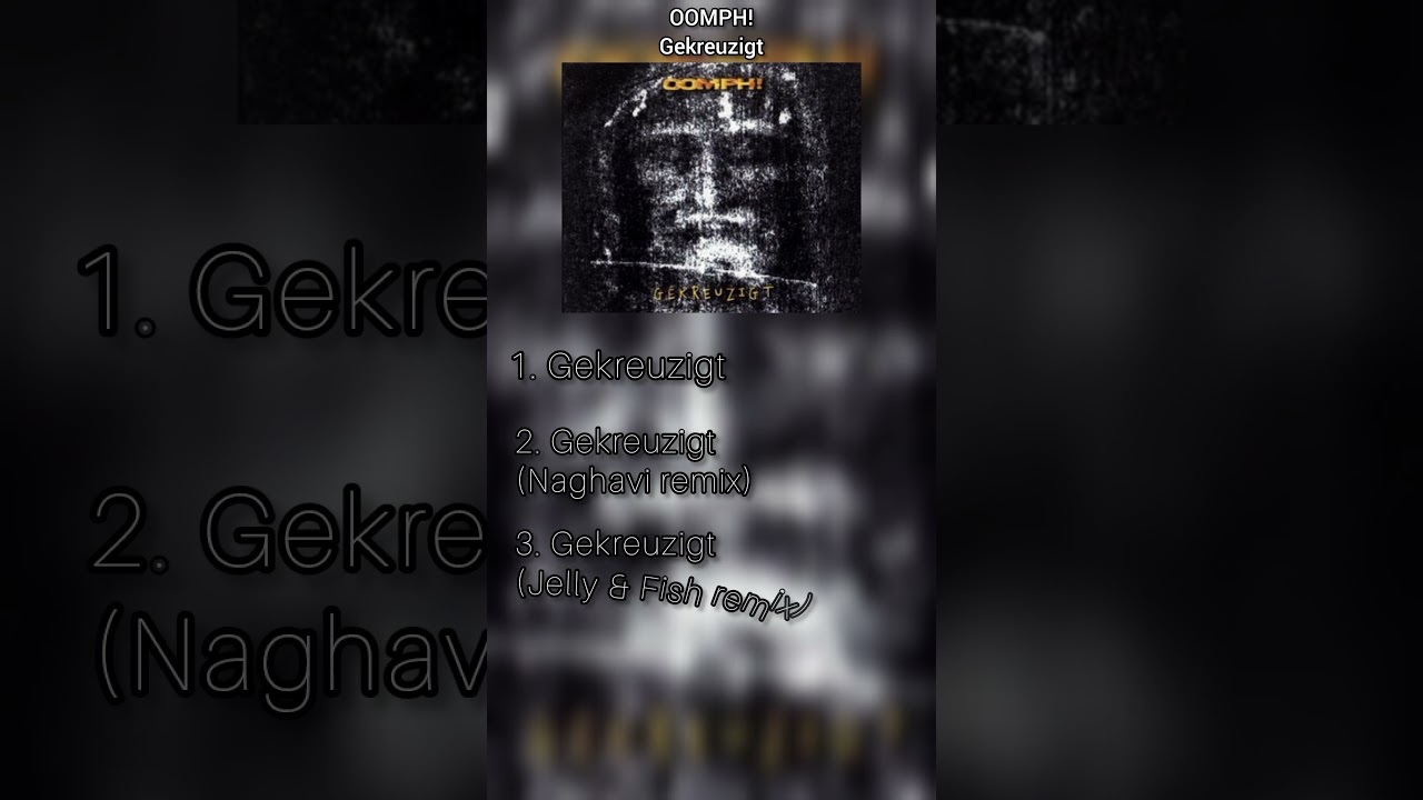 Oomph! - Gekreuzigt (Single) #oomph! #Unrein
